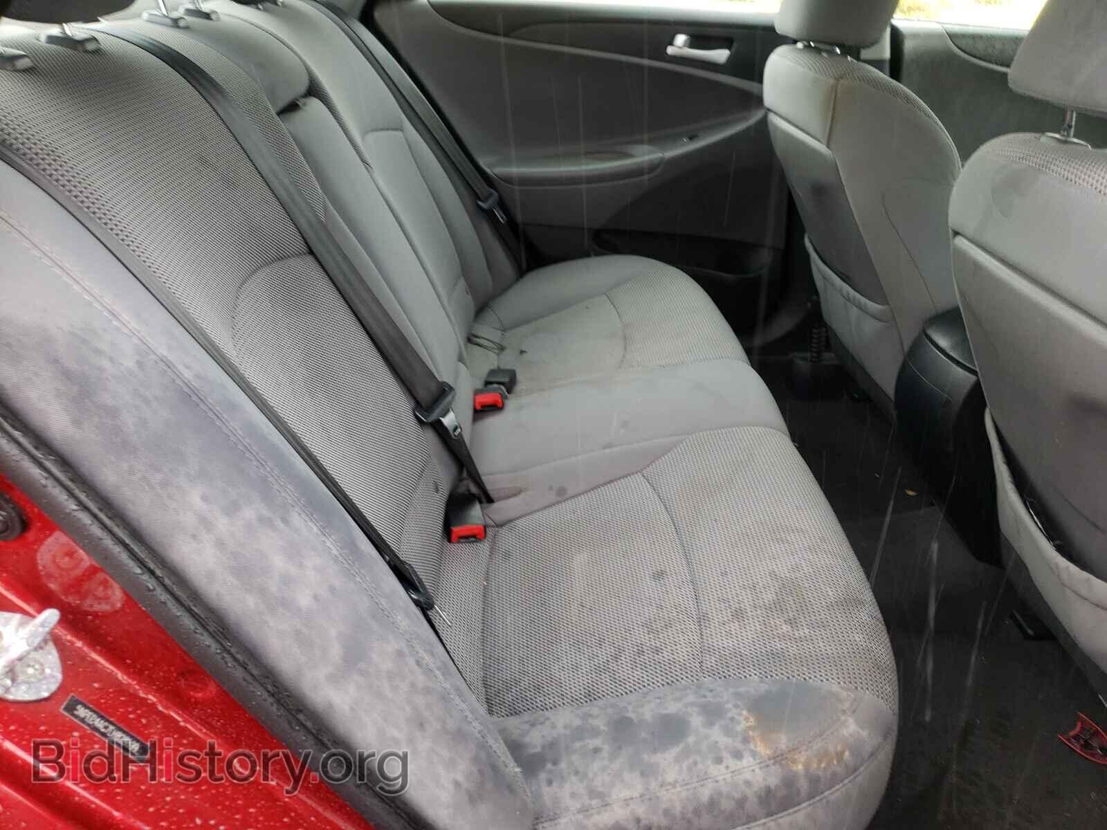 2014 HYUNDAI SONATA - VIN: 5NPEB4AC7EH828699 - Фото 6