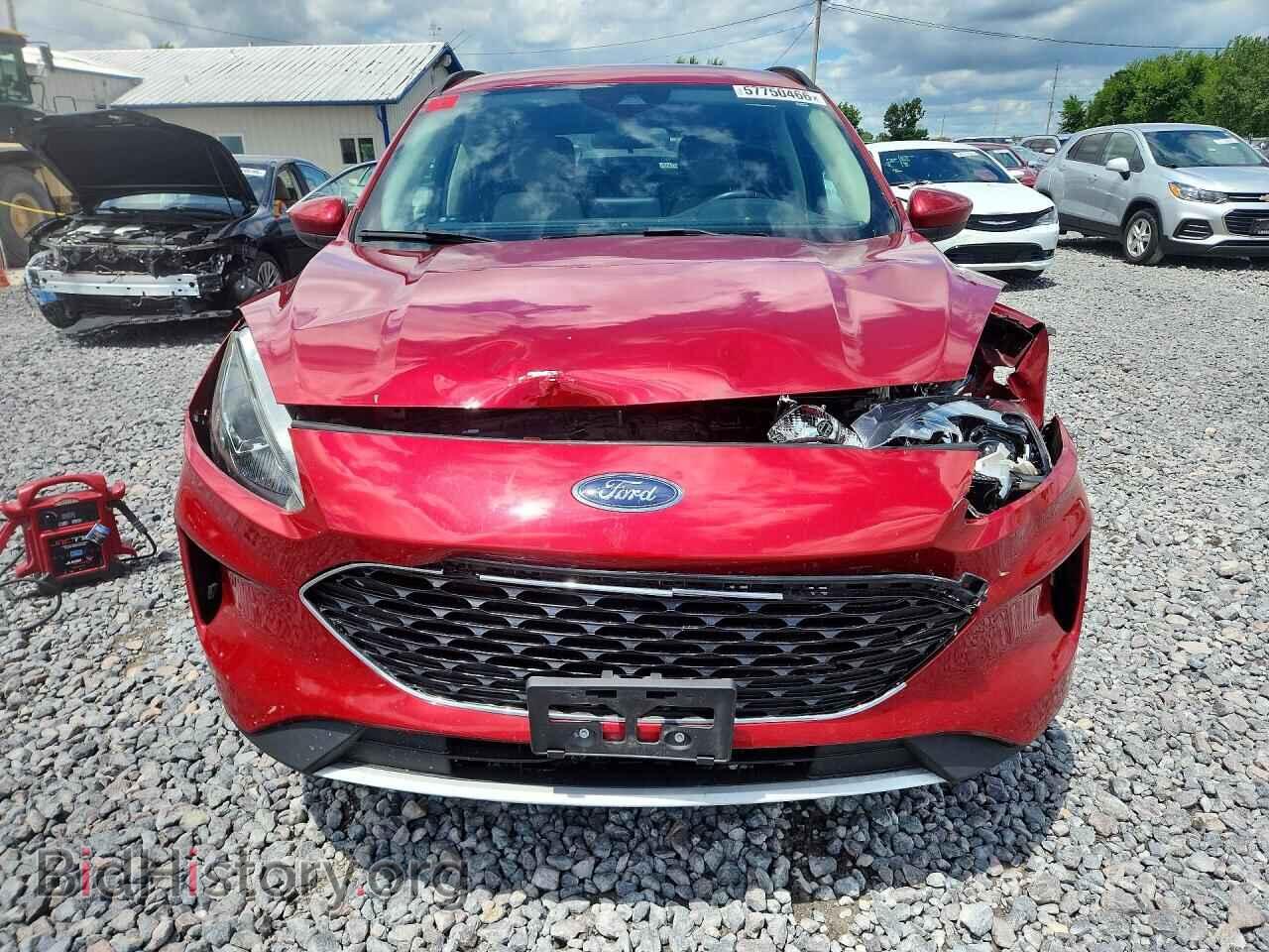 2020 FORD ESCAPE - VIN: 1FMCU9H93LUB39377 - Фото 5