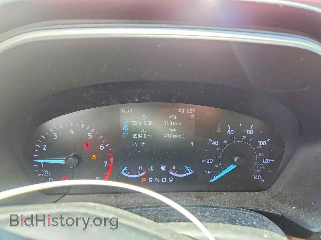 2020 FORD ESCAPE - VIN: 1FMCU9H93LUB39377 - Фото 9