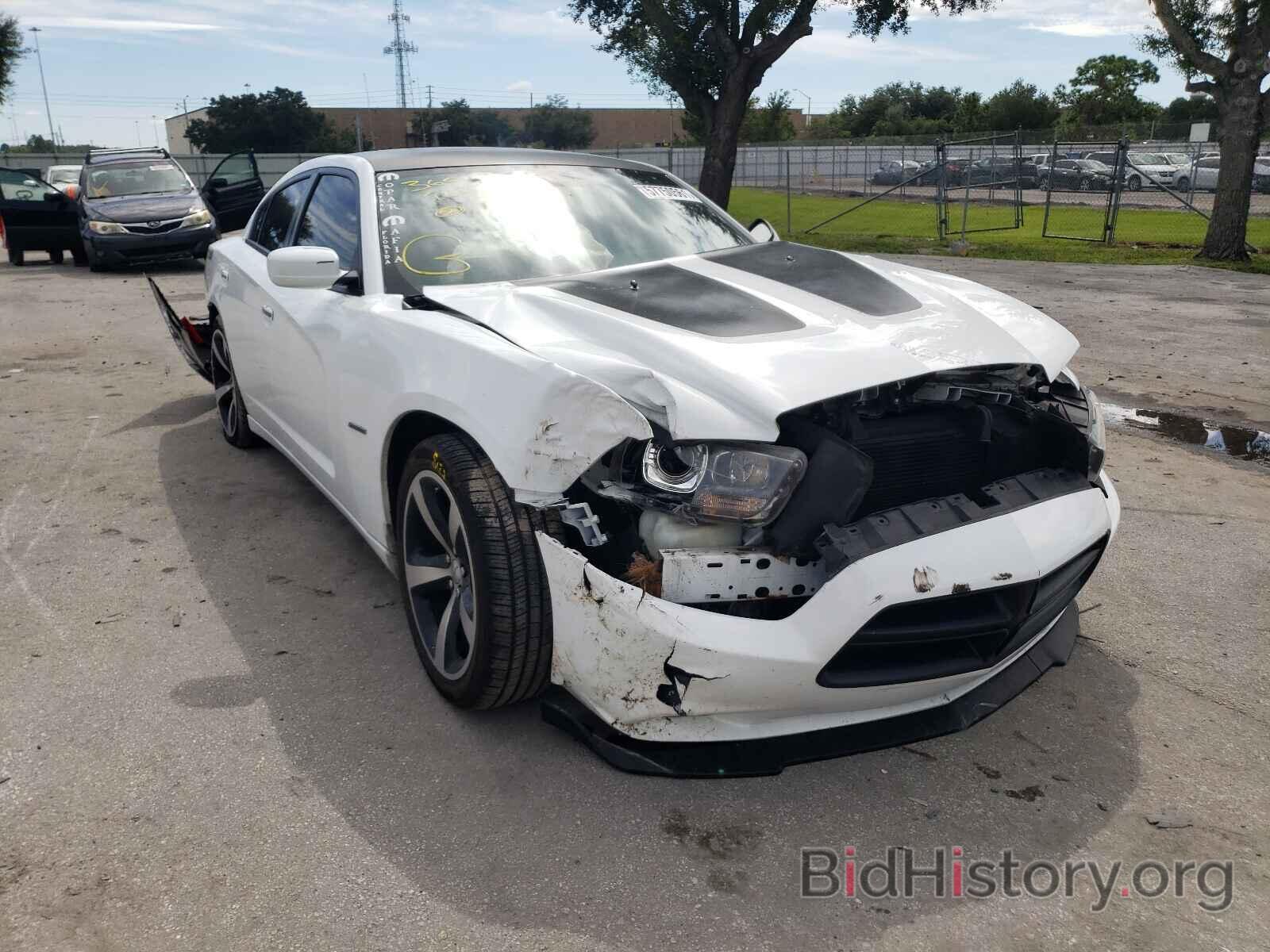 Photo 2C3CDXCT8DH631746 - DODGE CHARGER 2013