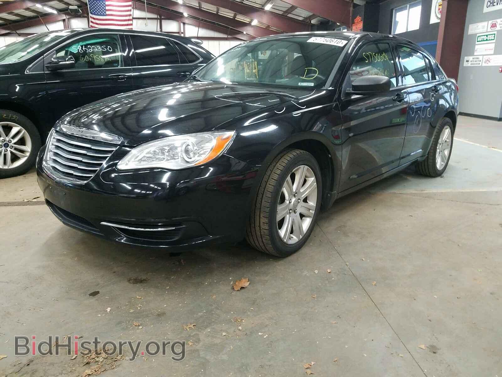 2013 CHRYSLER 200 - VIN: 1C3CCBAB1DN669701 - Фото 2