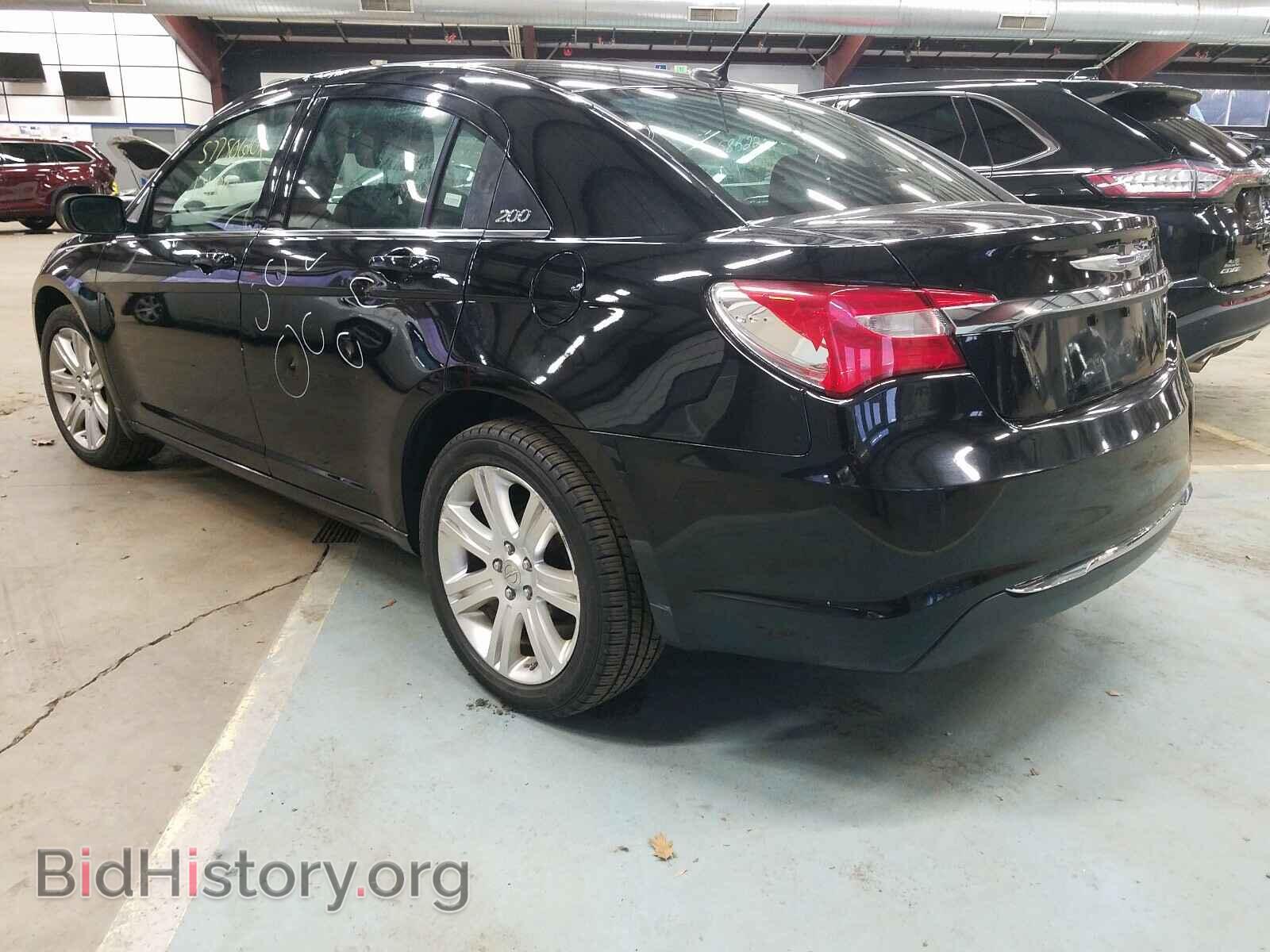 2013 CHRYSLER 200 - VIN: 1C3CCBAB1DN669701 - Фото 3