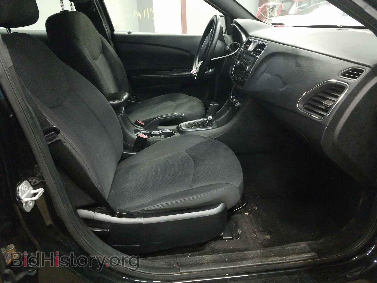 2013 CHRYSLER 200 - VIN: 1C3CCBAB1DN669701 - Фото 5