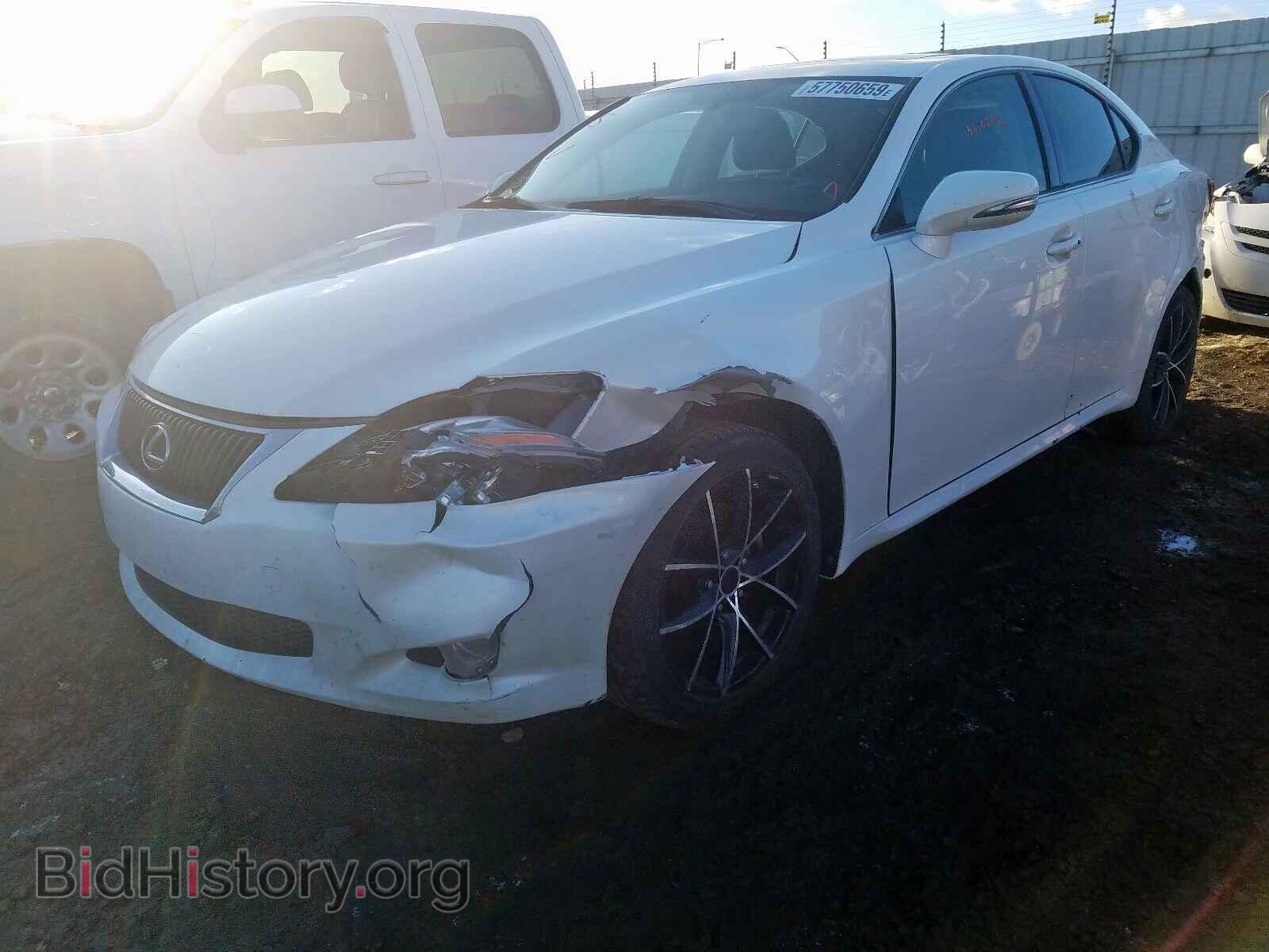2010 LEXUS IS - VIN: JTHCF5C2XA5036030 - Фото 2