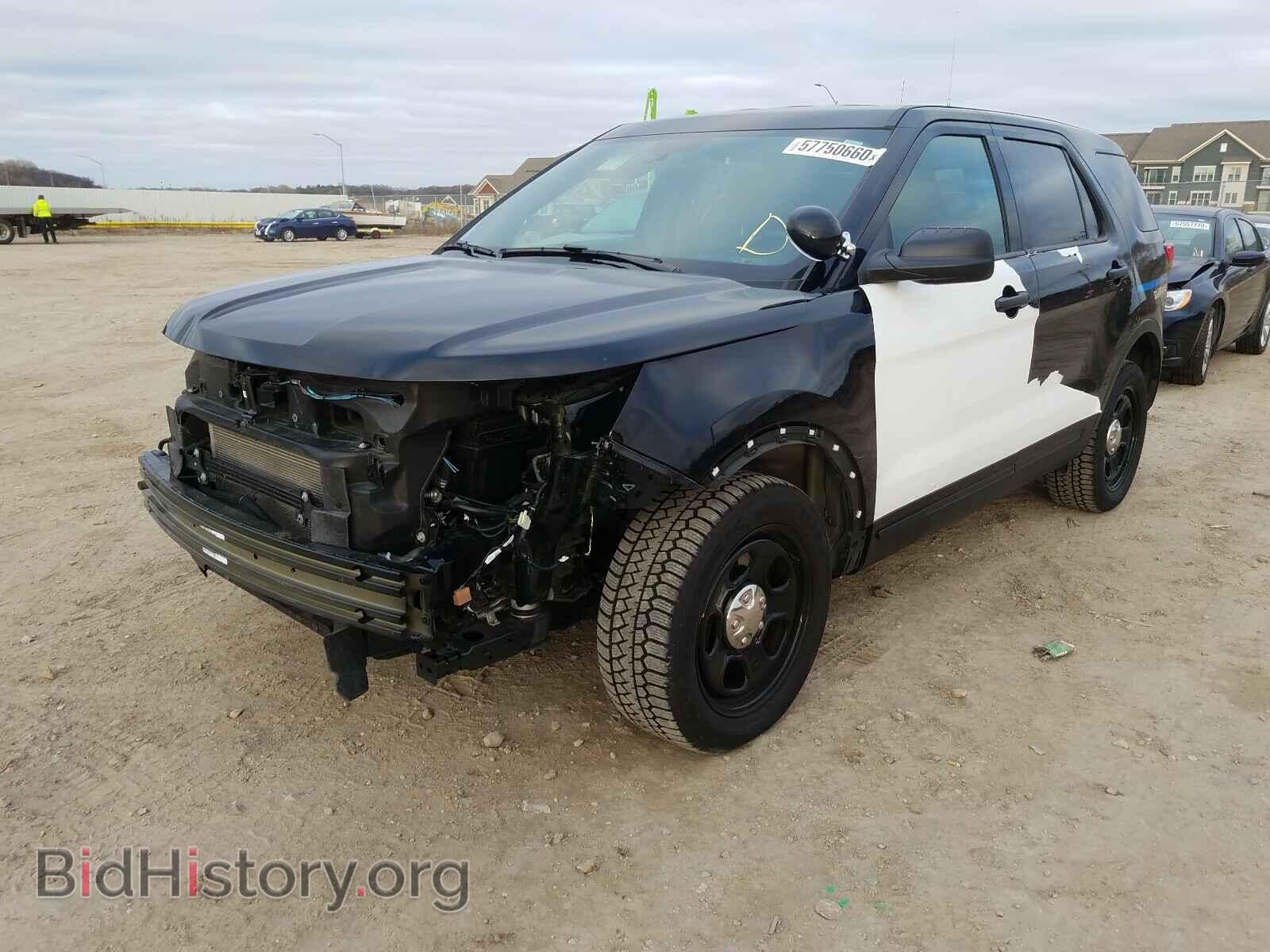 2019 FORD EXPLORER - VIN: 1FM5K8AR3KGB45308 - Фото 2