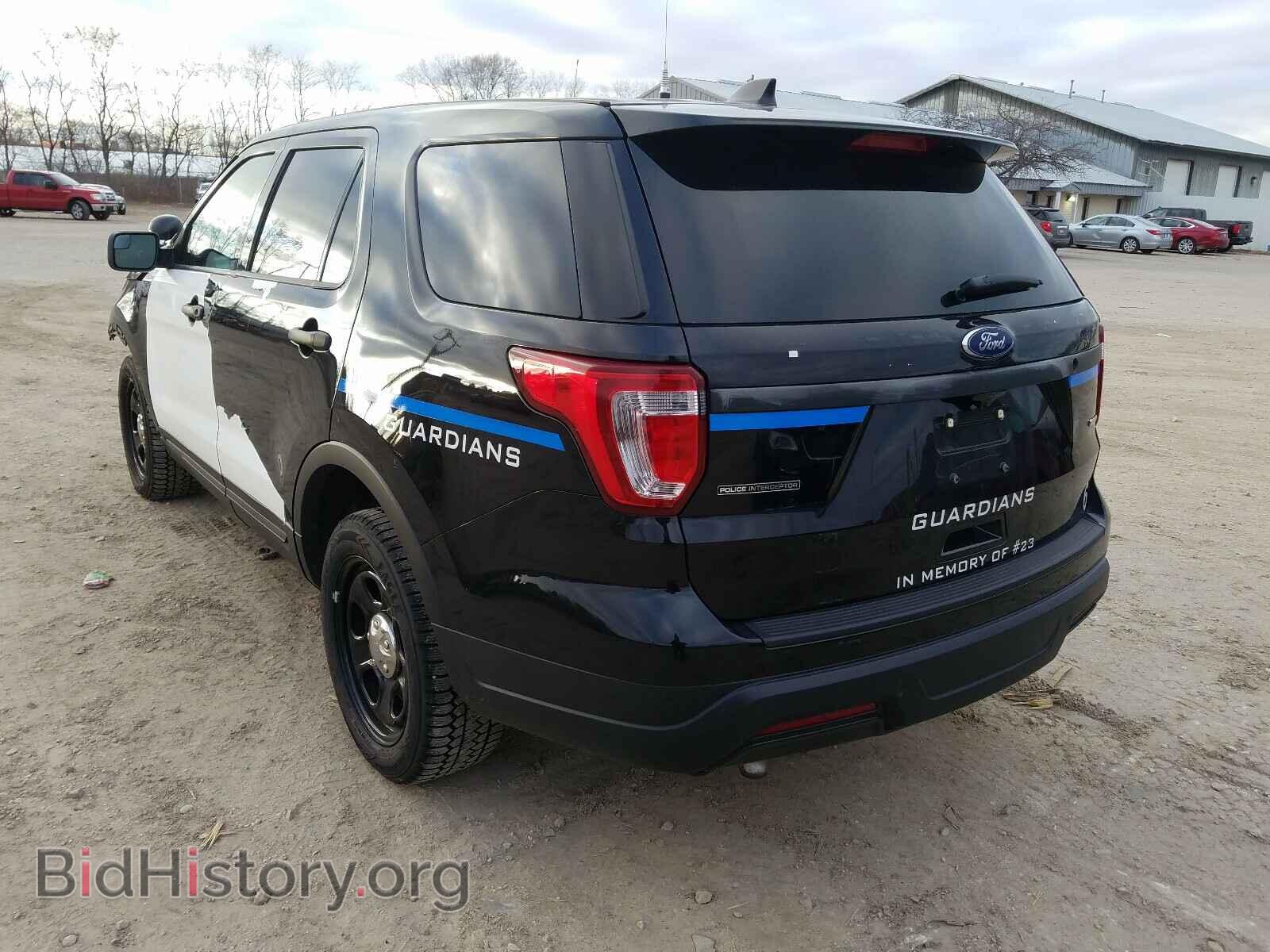 2019 FORD EXPLORER - VIN: 1FM5K8AR3KGB45308 - Фото 3