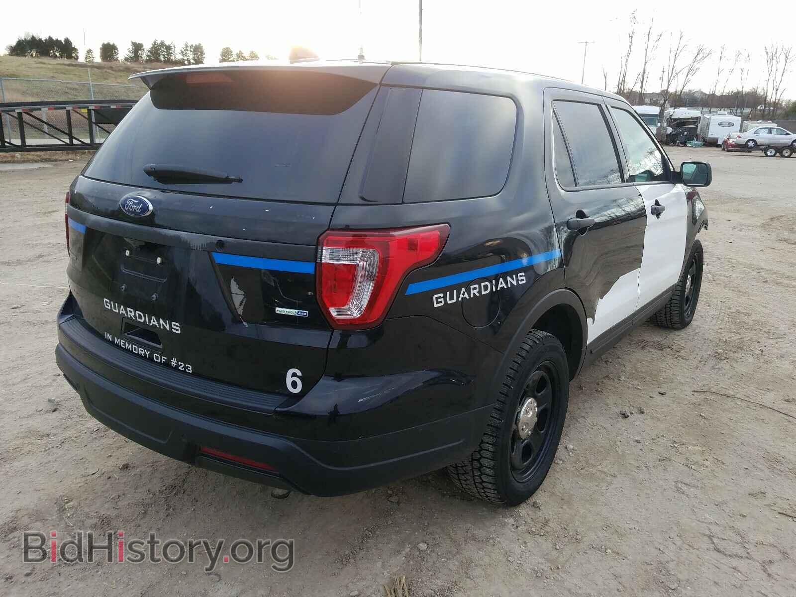 2019 FORD EXPLORER - VIN: 1FM5K8AR3KGB45308 - Фото 4