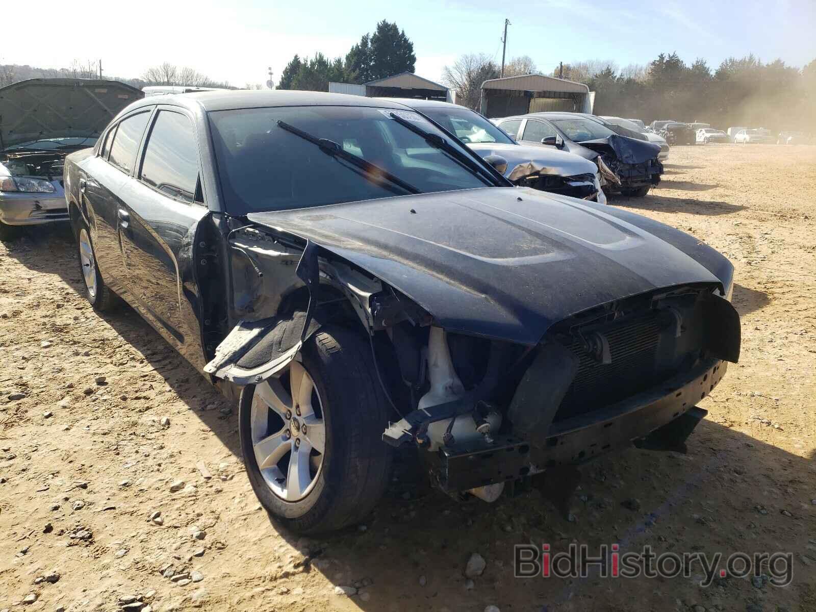 Photo 2C3CDXBG7EH172098 - DODGE CHARGER 2014