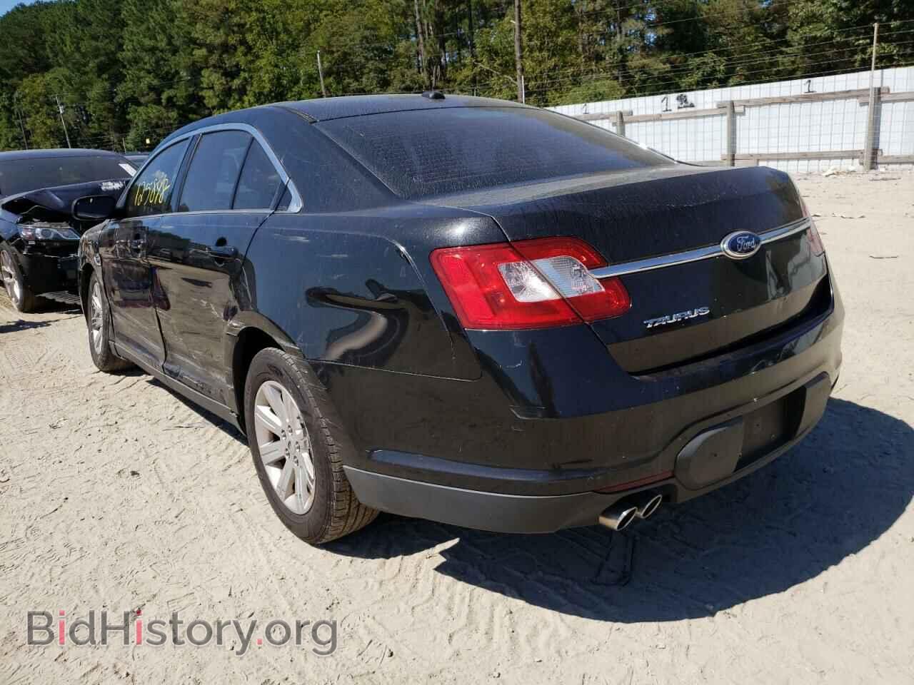 2011 FORD TAURUS - VIN: 1FAHP2DW9BG153470 - Photo 3