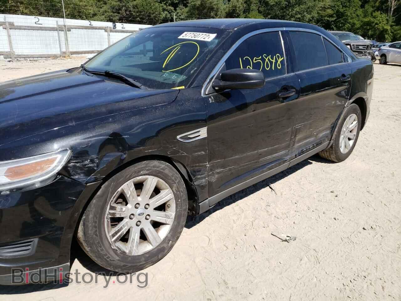 2011 FORD TAURUS - VIN: 1FAHP2DW9BG153470 - Photo 9