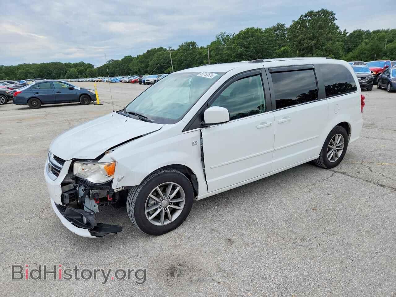Photo 2C4RDGCG1ER452081 - DODGE CARAVAN 2014