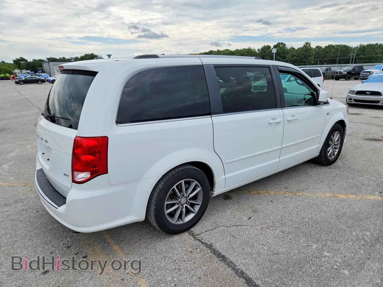 2014 DODGE CARAVAN - VIN: 2C4RDGCG1ER452081 - Photo 3