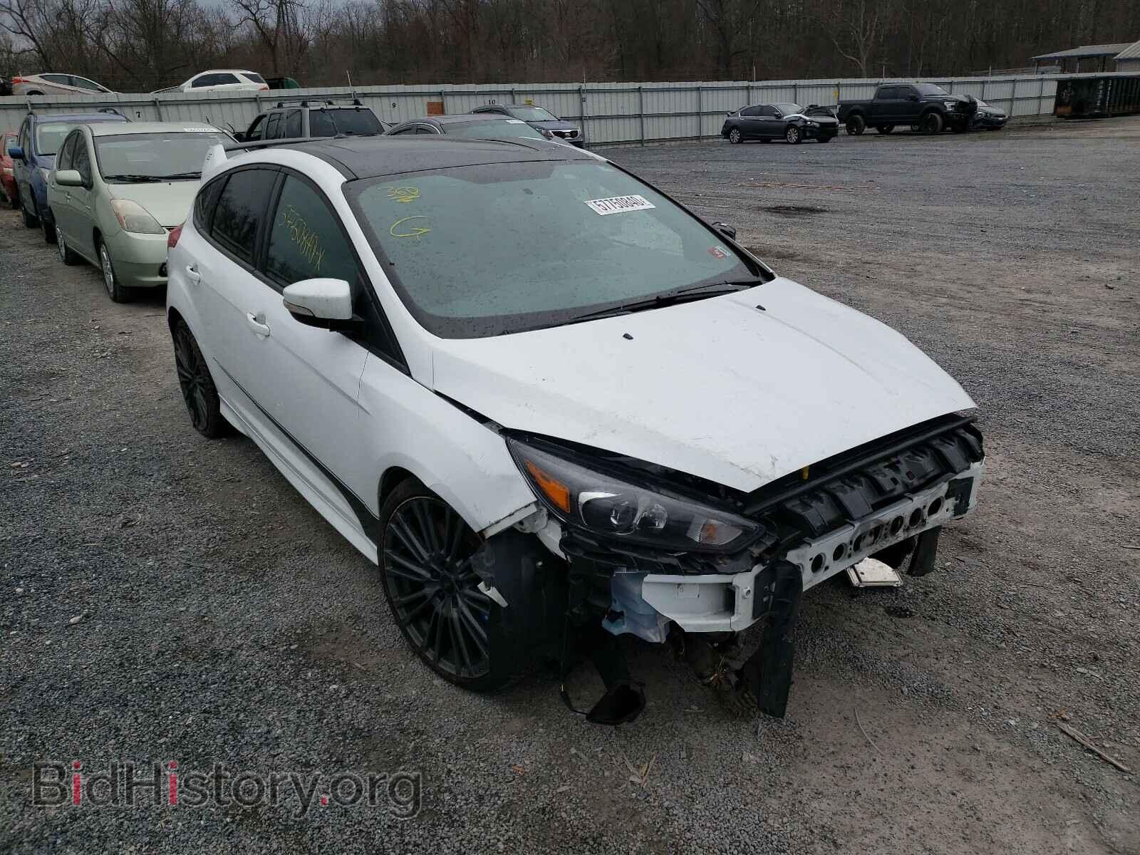 Фотография WF0DP3TH9H4119053 - FORD FOCUS 2017