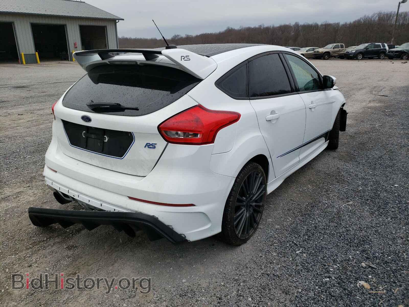 2017 FORD FOCUS - VIN: WF0DP3TH9H4119053 - Фото 4