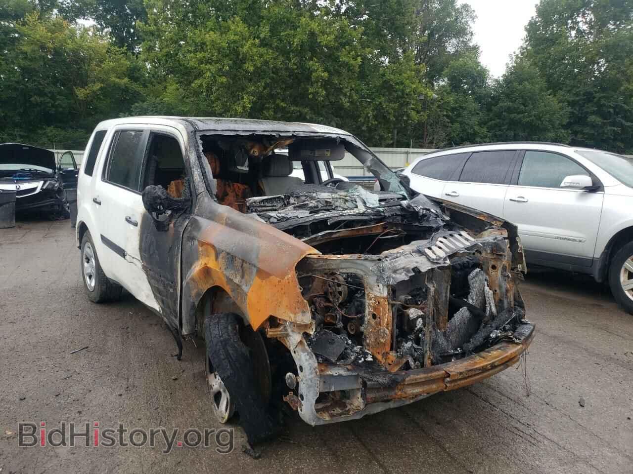 Photo 5FNYF4H27DB070763 - HONDA PILOT 2013