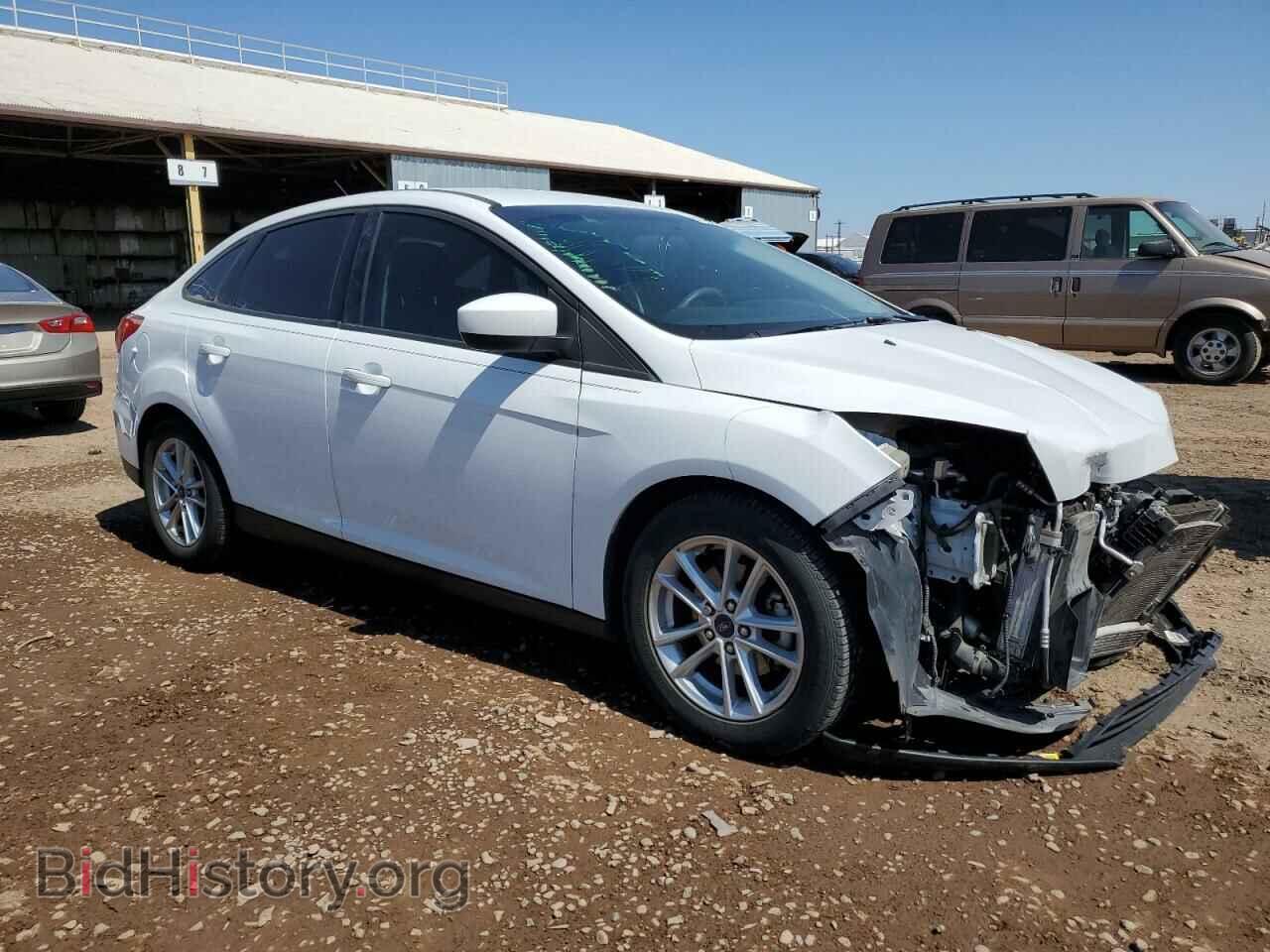 2018 FORD FOCUS - VIN: 1FADP3FE2JL217542 - Фото 4