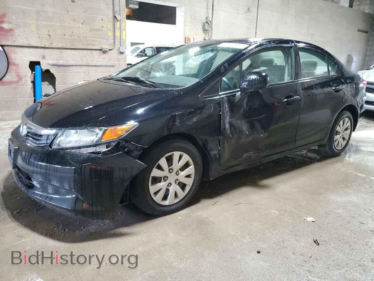 Фотография 19XFB2F55CE016709 - HONDA CIVIC 2012