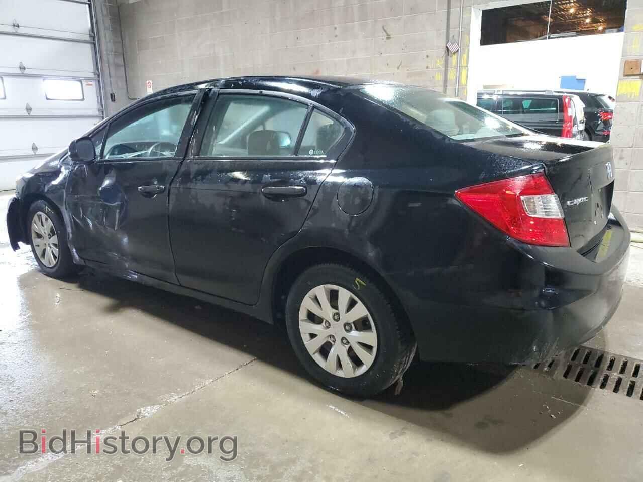 2012 HONDA CIVIC - VIN: 19XFB2F55CE016709 - Фото 2