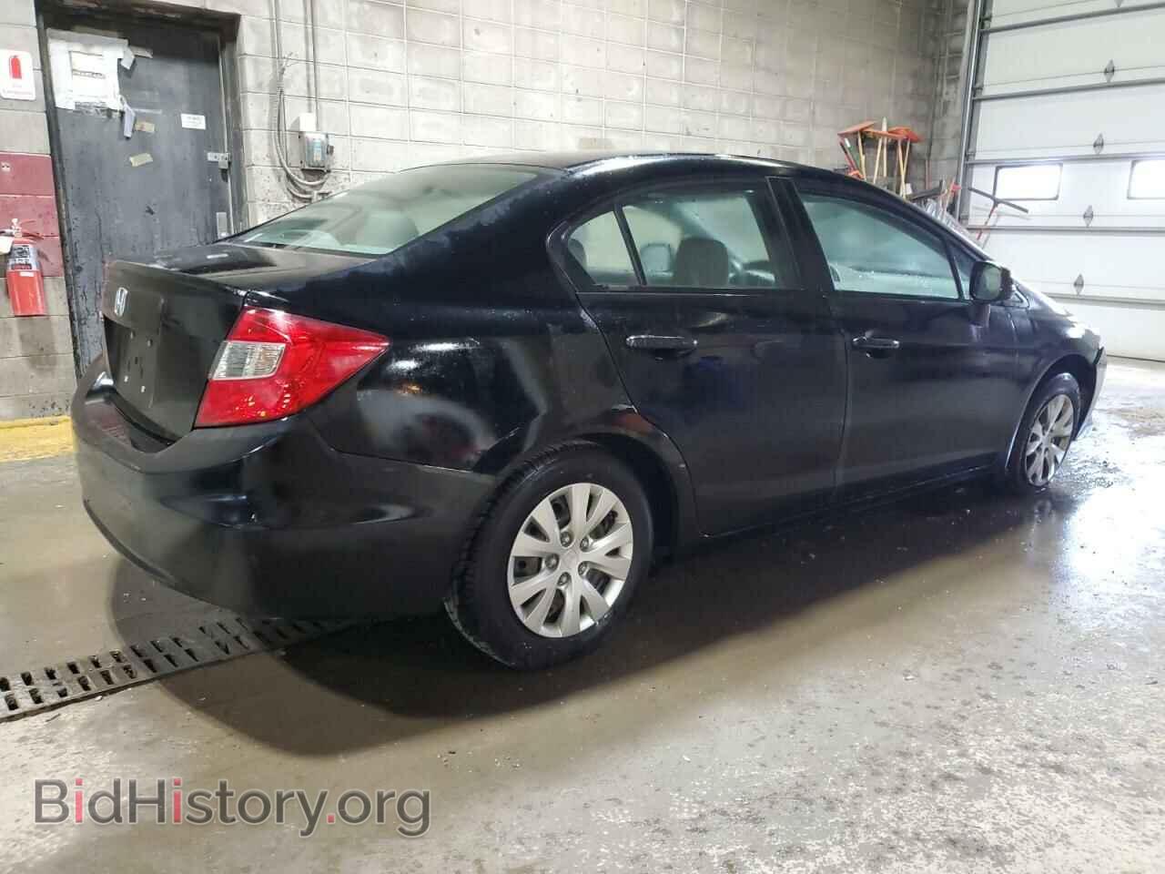 2012 HONDA CIVIC - VIN: 19XFB2F55CE016709 - Фото 3