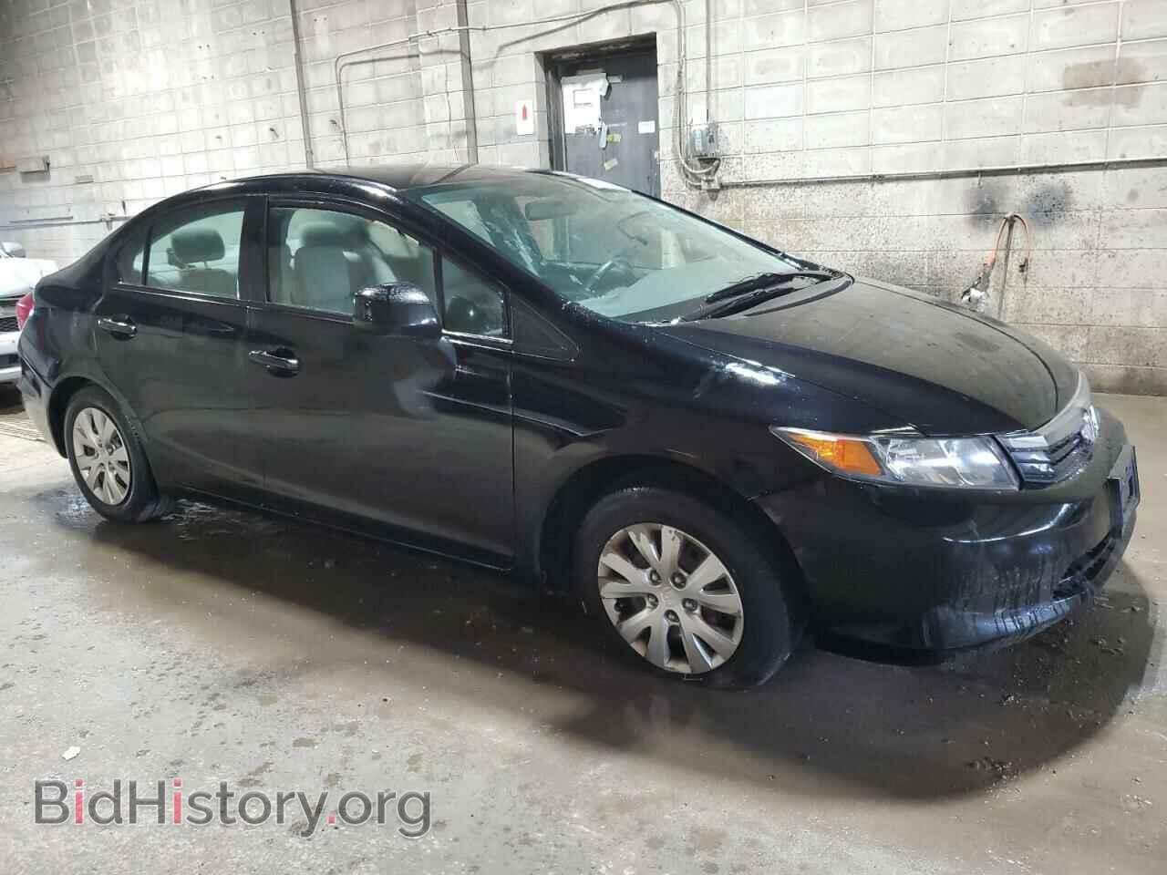 2012 HONDA CIVIC - VIN: 19XFB2F55CE016709 - Фото 4