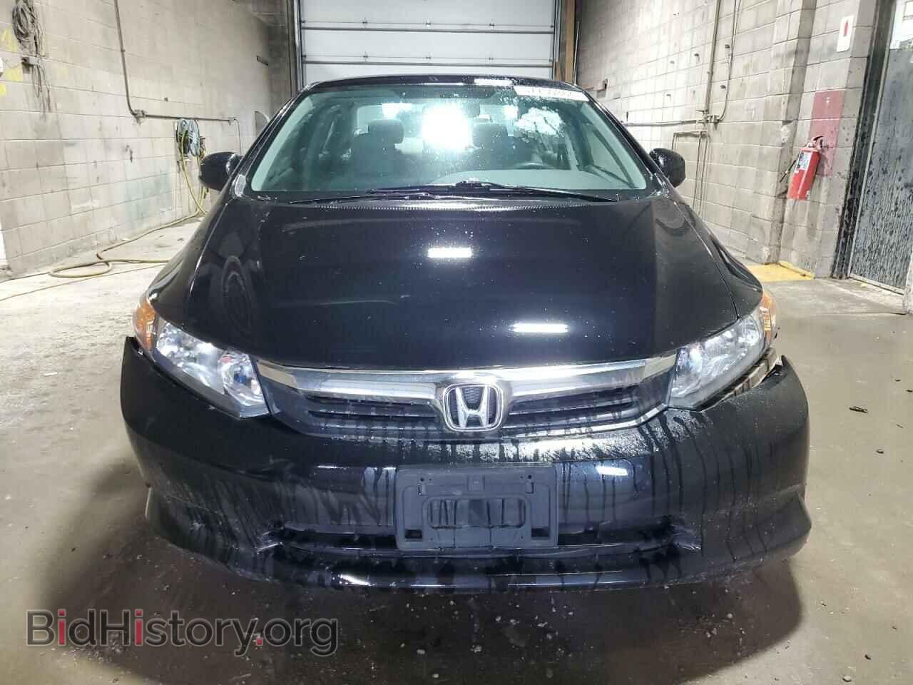2012 HONDA CIVIC - VIN: 19XFB2F55CE016709 - Фото 5