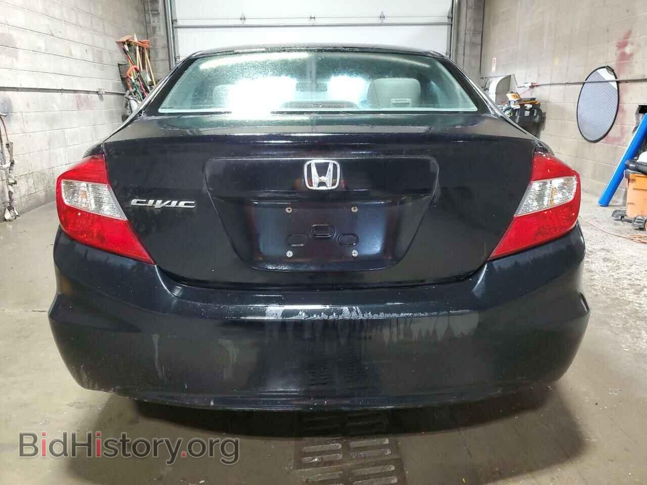 2012 HONDA CIVIC - VIN: 19XFB2F55CE016709 - Фото 6