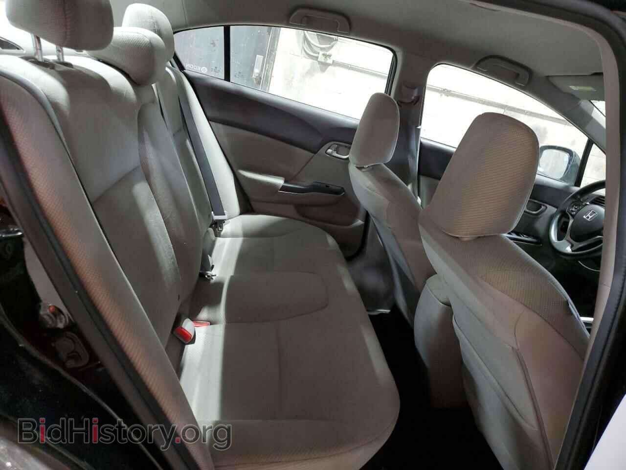 2012 HONDA CIVIC - VIN: 19XFB2F55CE016709 - Фото 10
