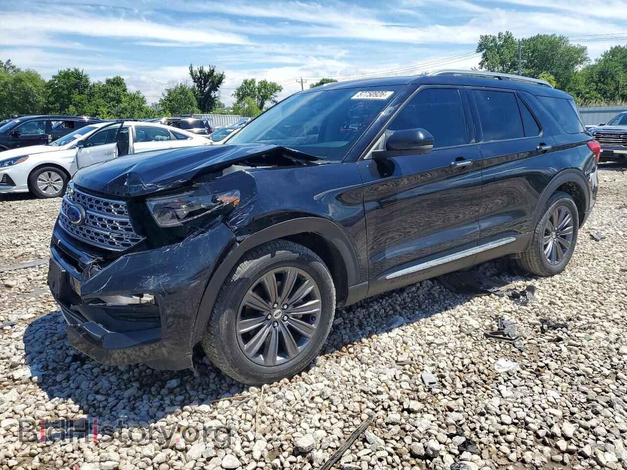 Photo 1FMSK8FH7LGA06786 - FORD EXPLORER 2020