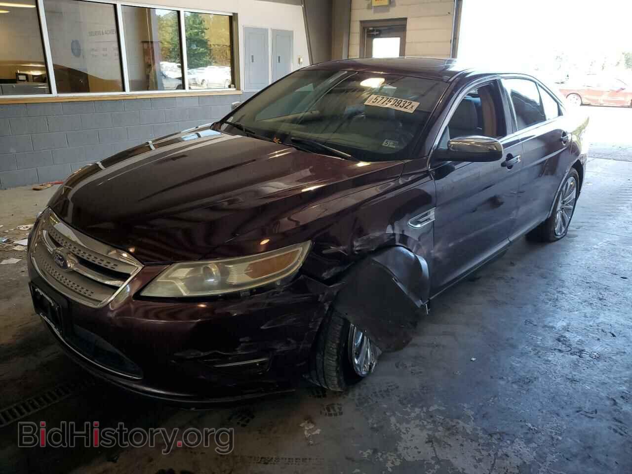 2011 FORD TAURUS - VIN: 1FAHP2FW7BG176632 - Photo 2