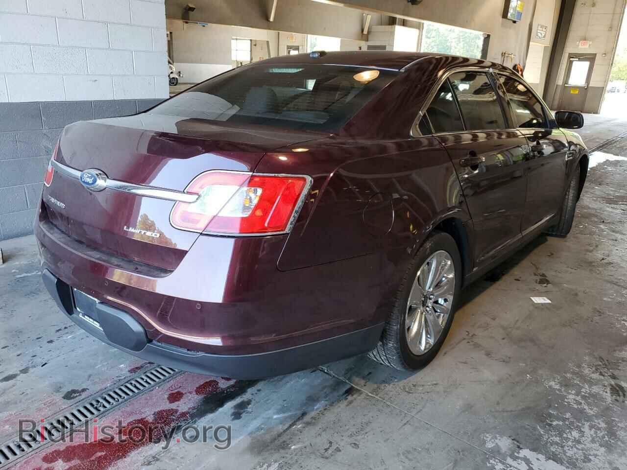 2011 FORD TAURUS - VIN: 1FAHP2FW7BG176632 - Photo 4