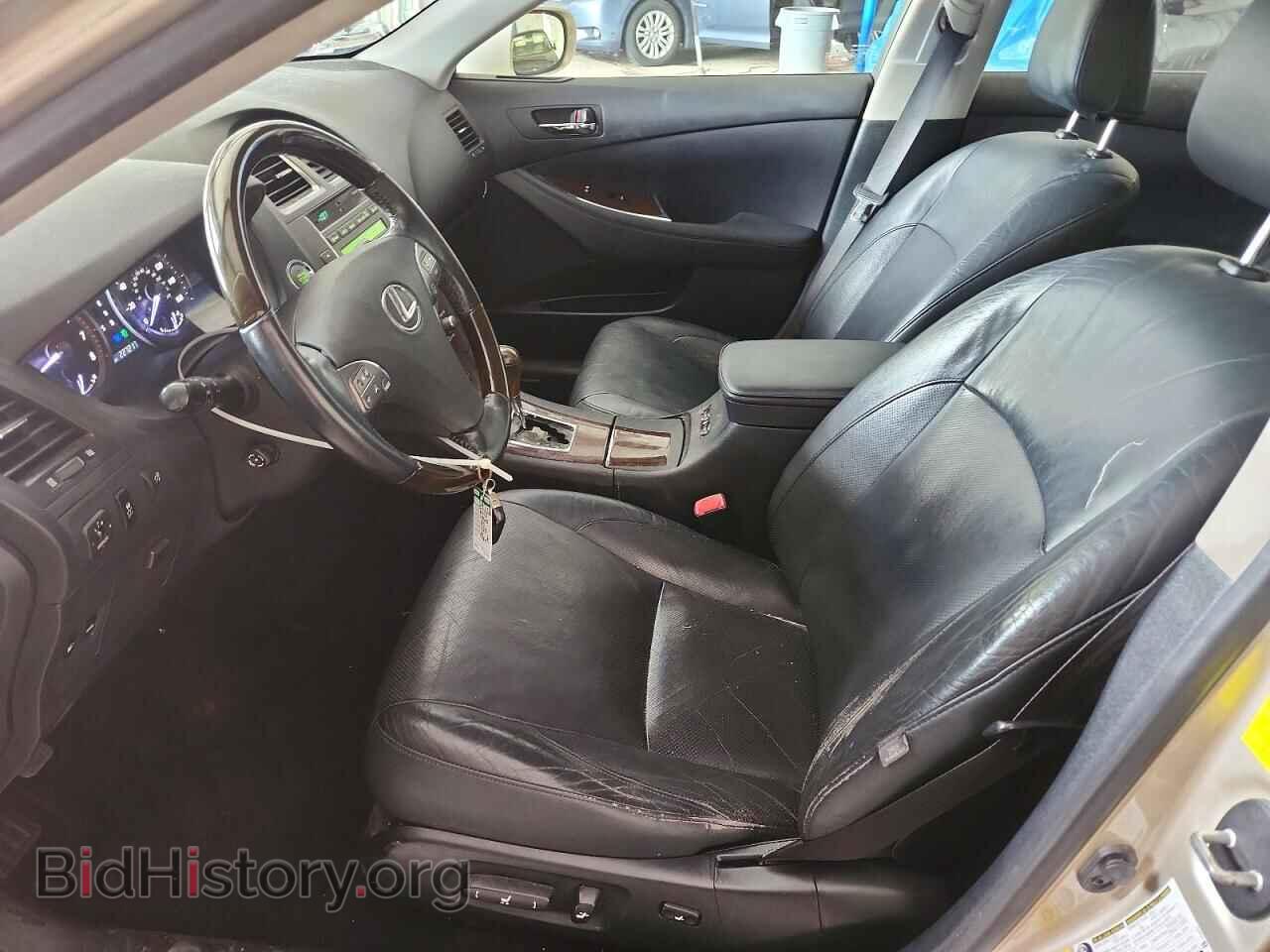 2010 LEXUS ES350 - VIN: JTHBK1EG6A2405623 - Фото 7