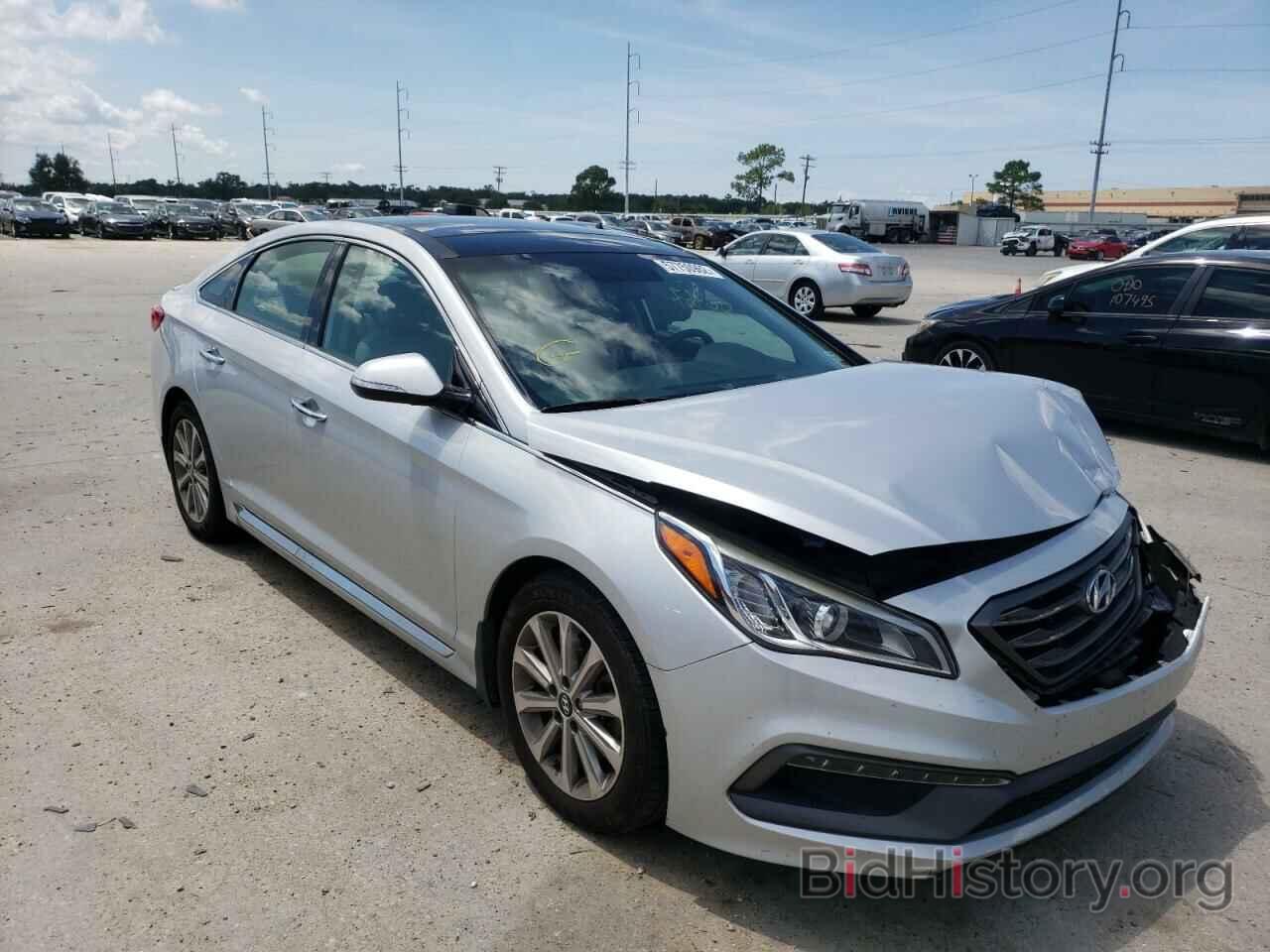 Photo 5NPE34AF6GH274341 - HYUNDAI SONATA 2016