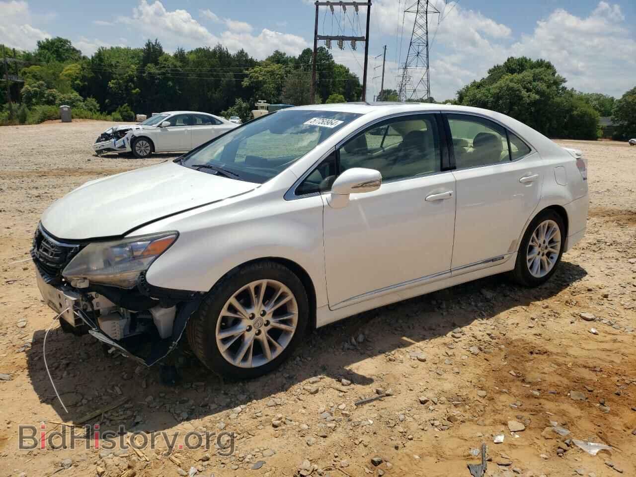 Photo JTHBB1BAXA2029928 - LEXUS HS 2010