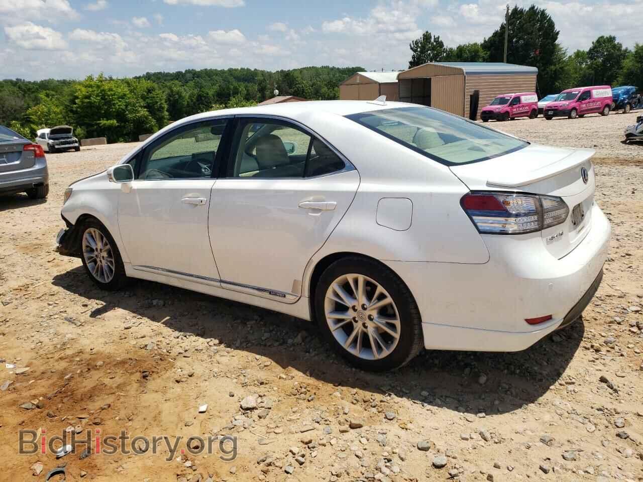 2010 LEXUS HS - VIN: JTHBB1BAXA2029928 - Фото 2