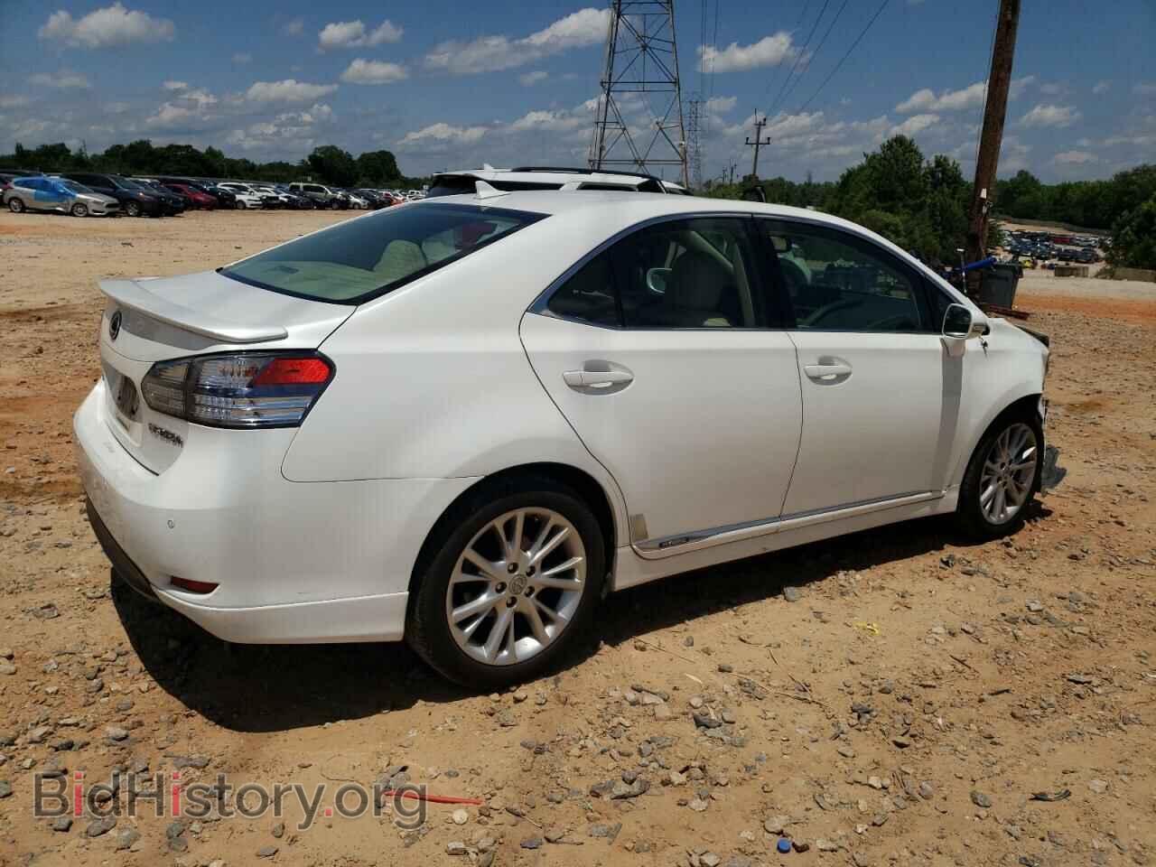 2010 LEXUS HS - VIN: JTHBB1BAXA2029928 - Фото 3