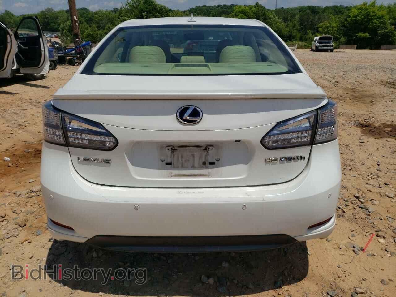 2010 LEXUS HS - VIN: JTHBB1BAXA2029928 - Фото 6