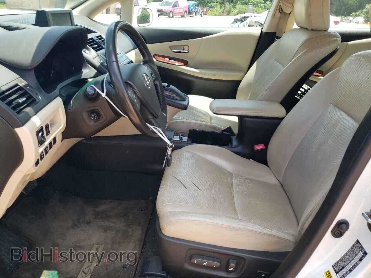 2010 LEXUS HS - VIN: JTHBB1BAXA2029928 - Фото 7