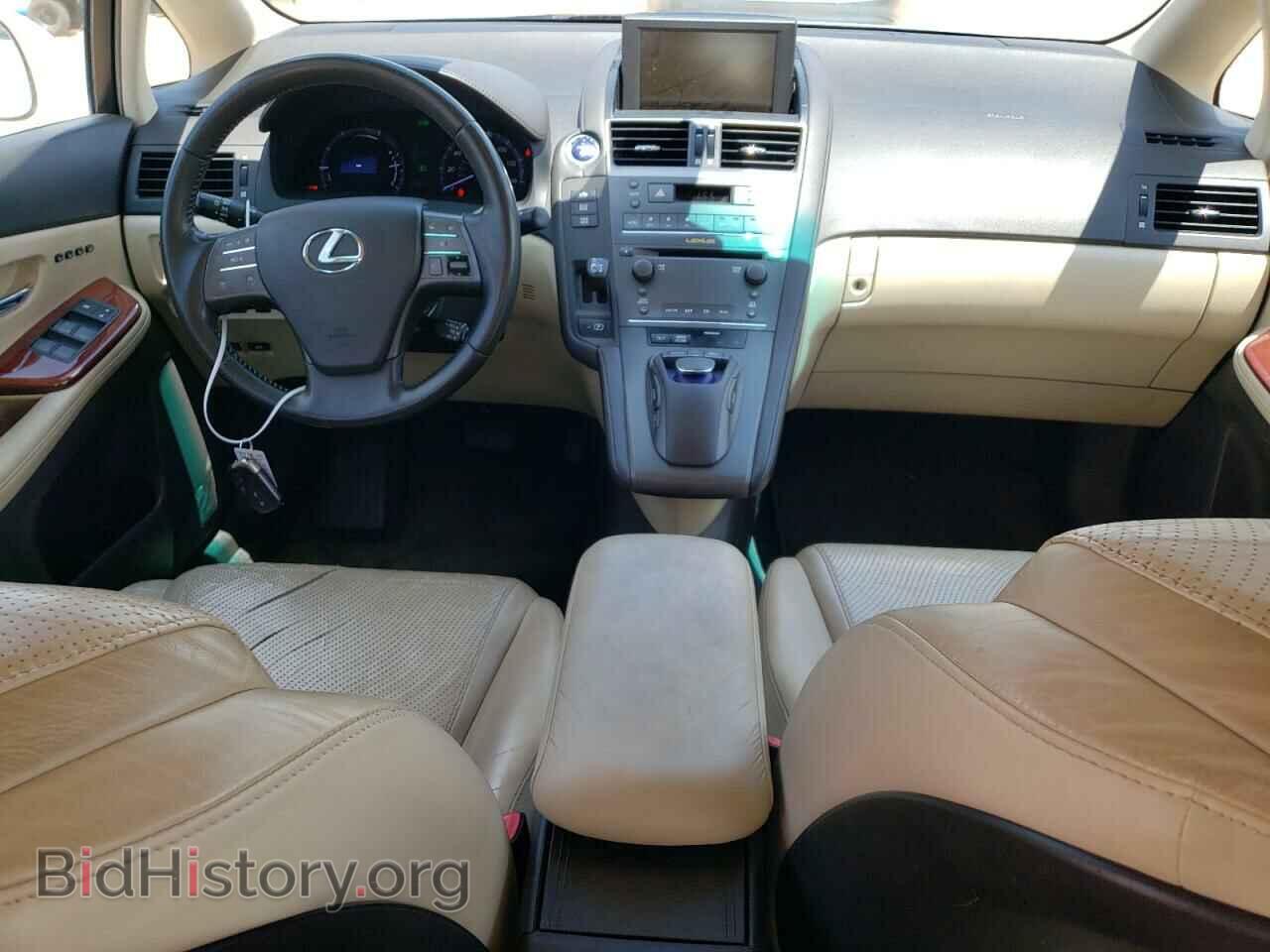 2010 LEXUS HS - VIN: JTHBB1BAXA2029928 - Фото 8