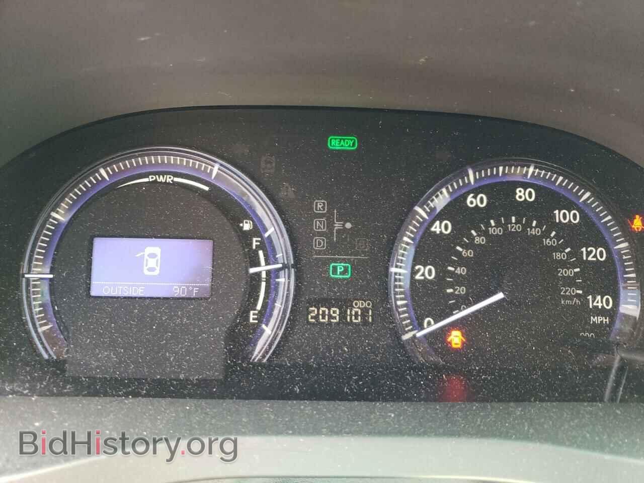 2010 LEXUS HS - VIN: JTHBB1BAXA2029928 - Фото 9