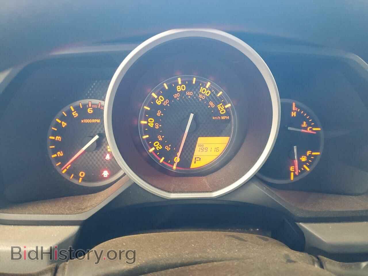 2011 TOYOTA 4RUNNER - VIN: JTEBU5JR6B5039779 - Фото 9