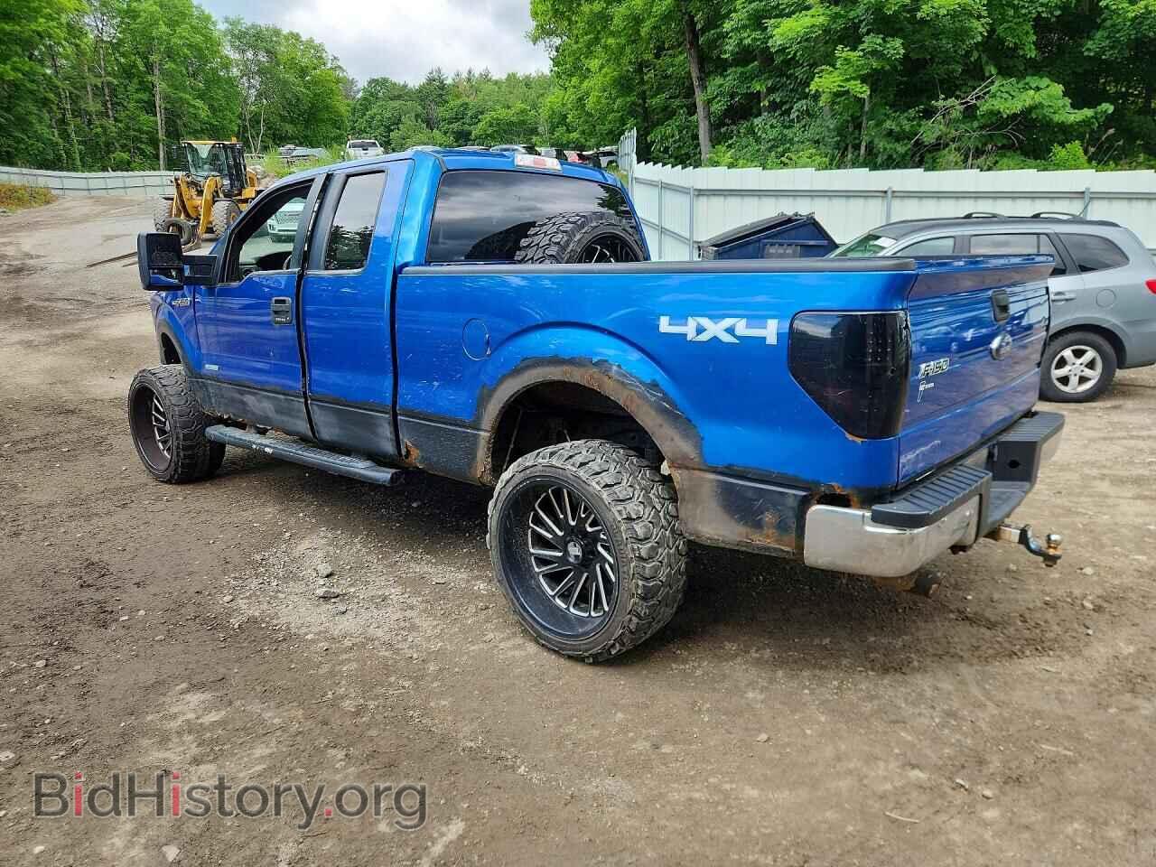 2013 FORD F150 - VIN: 1FTFX1ET0DFD43974 - Фото 2