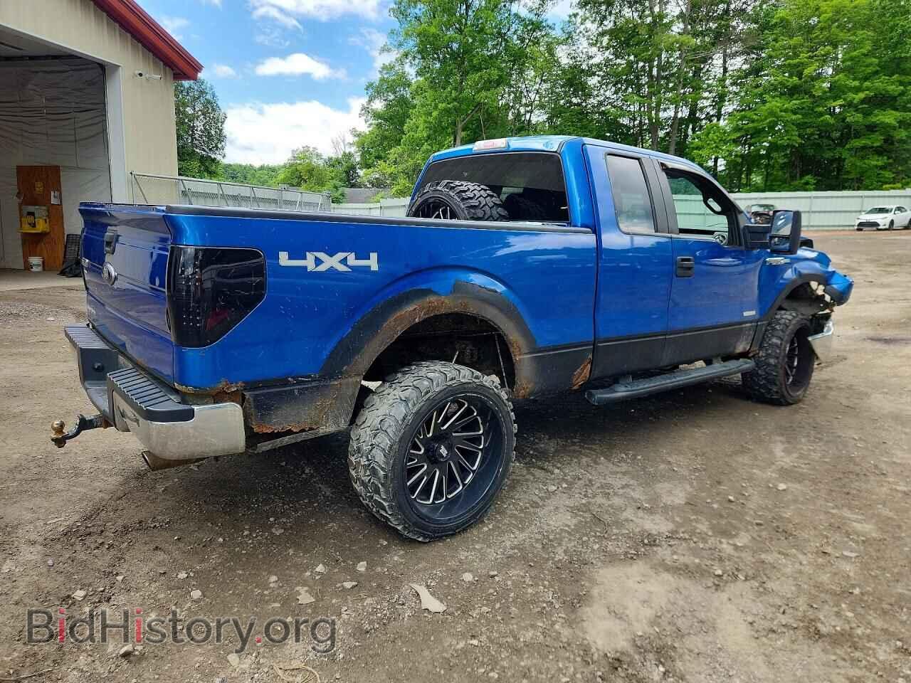 2013 FORD F150 - VIN: 1FTFX1ET0DFD43974 - Фото 3