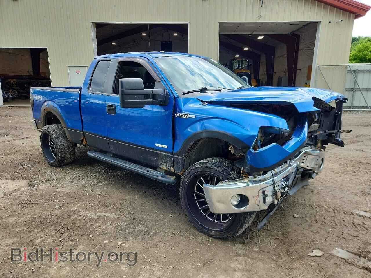 2013 FORD F150 - VIN: 1FTFX1ET0DFD43974 - Фото 4