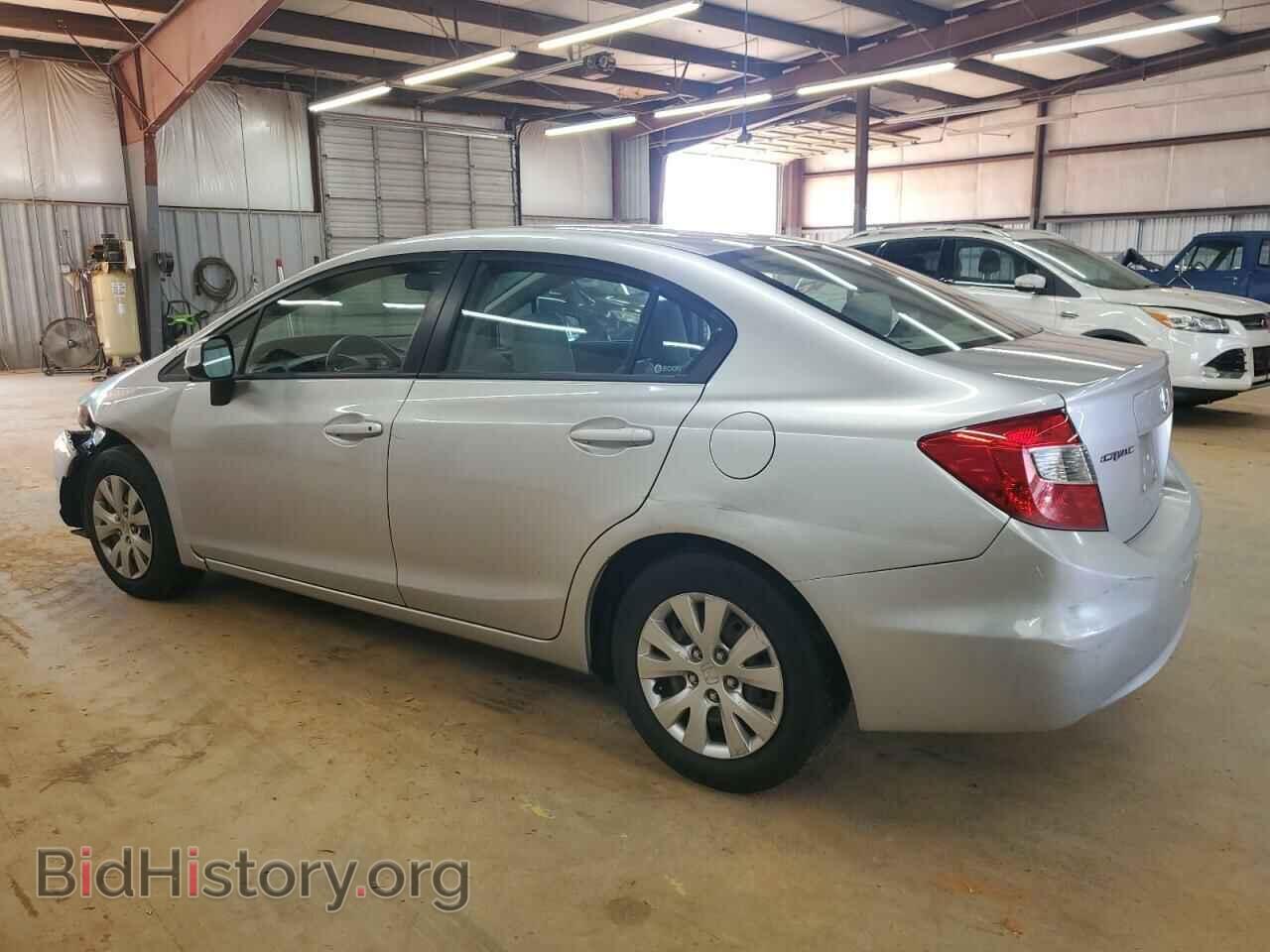 2012 HONDA CIVIC - VIN: 19XFB2F57CE019109 - Фото 2