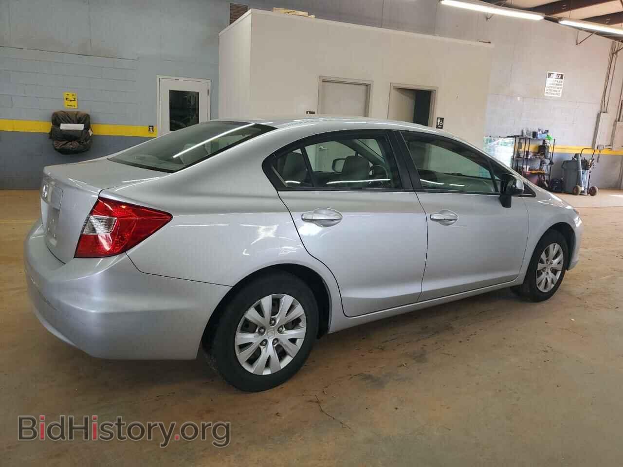 2012 HONDA CIVIC - VIN: 19XFB2F57CE019109 - Фото 3