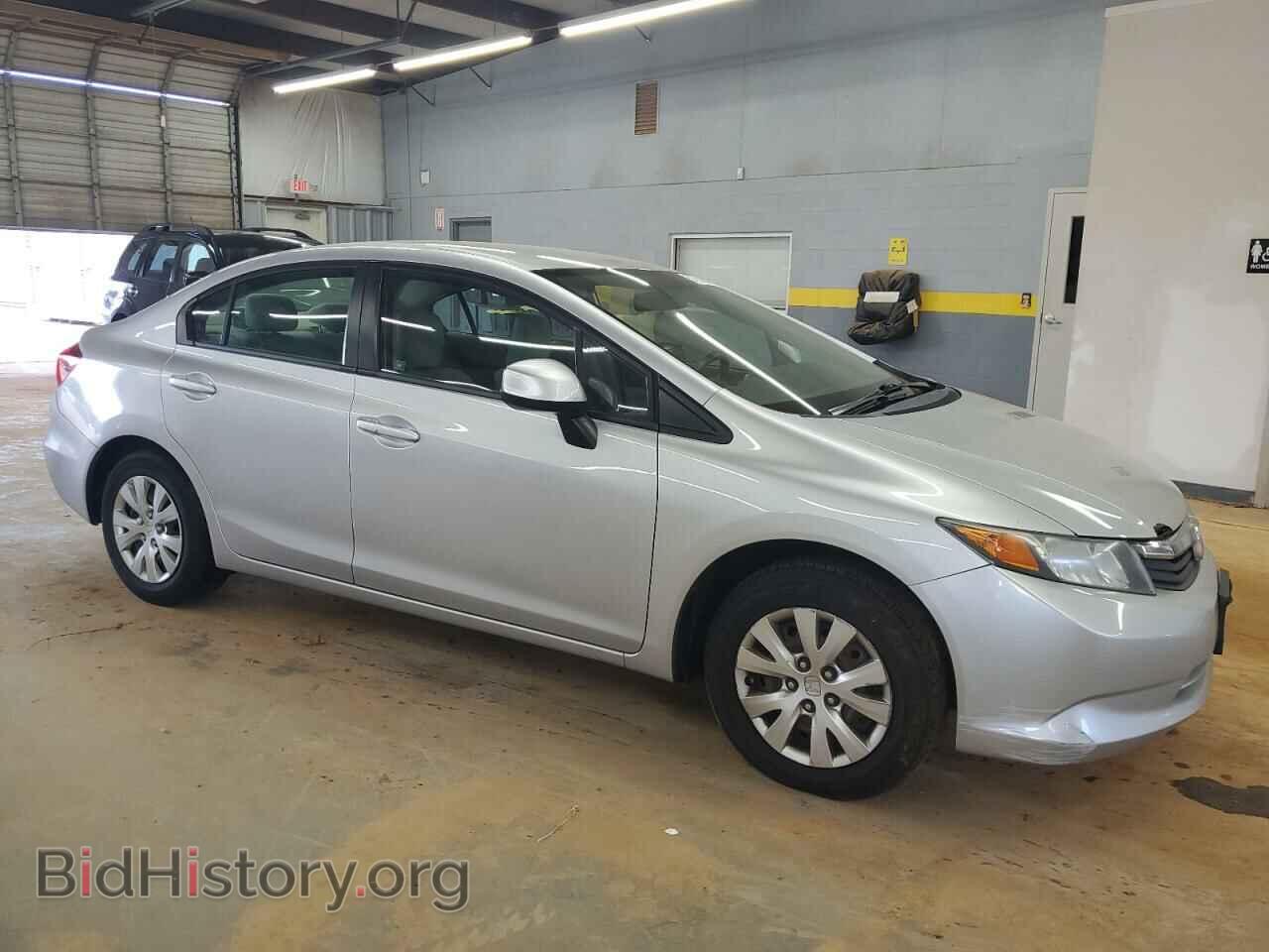2012 HONDA CIVIC - VIN: 19XFB2F57CE019109 - Фото 4