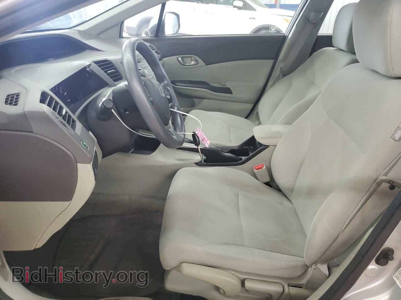 2012 HONDA CIVIC - VIN: 19XFB2F57CE019109 - Фото 7