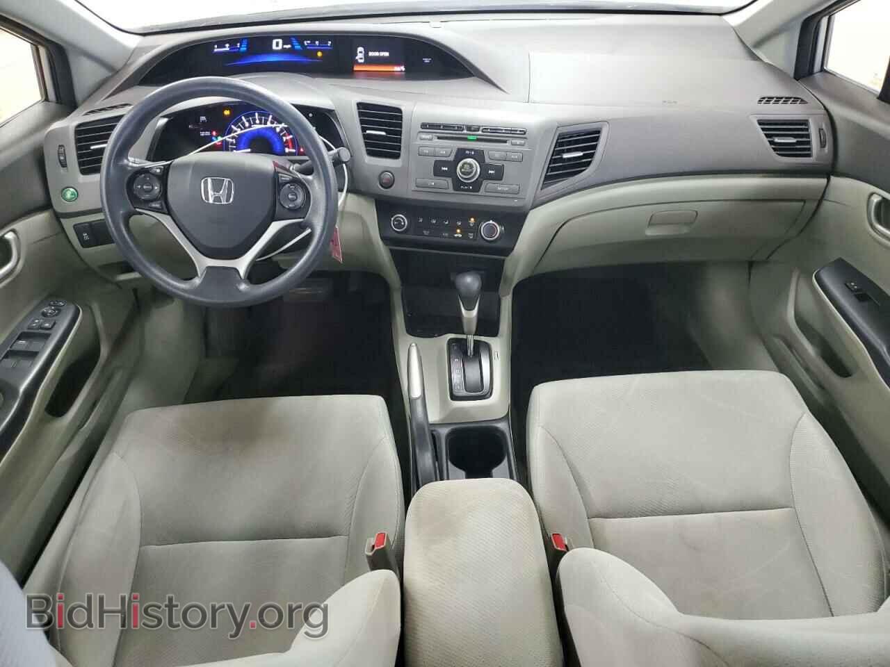 2012 HONDA CIVIC - VIN: 19XFB2F57CE019109 - Фото 8