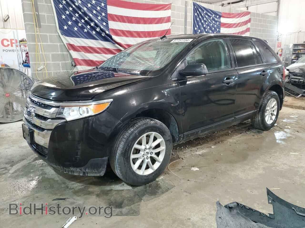 Фотография 2FMDK3GC0DBC11812 - FORD EDGE 2013