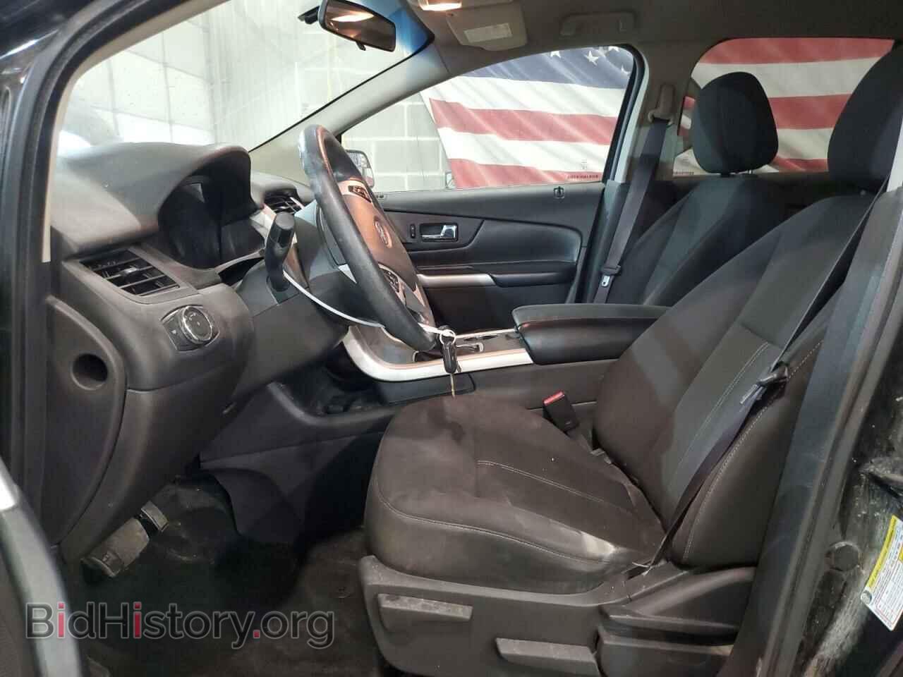2013 FORD EDGE - VIN: 2FMDK3GC0DBC11812 - Фото 7
